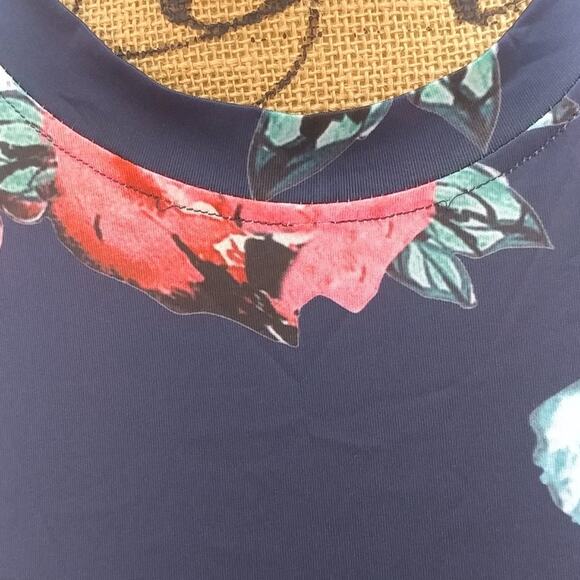 Floral Multicolored Maxi Dress - Picture 4 of 6